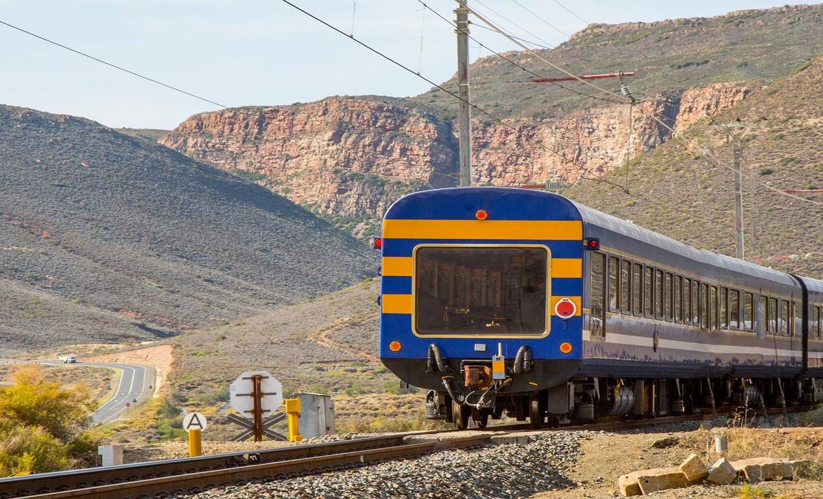 The Blue Train Pretoria to Cape Town Eclipse Travel